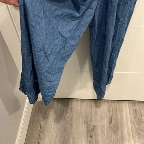 Blue denim romper size small - Picture 8 of 9